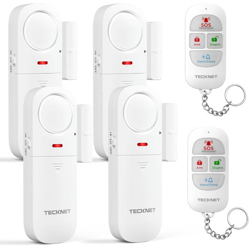 Sensor Alarm for Home Security